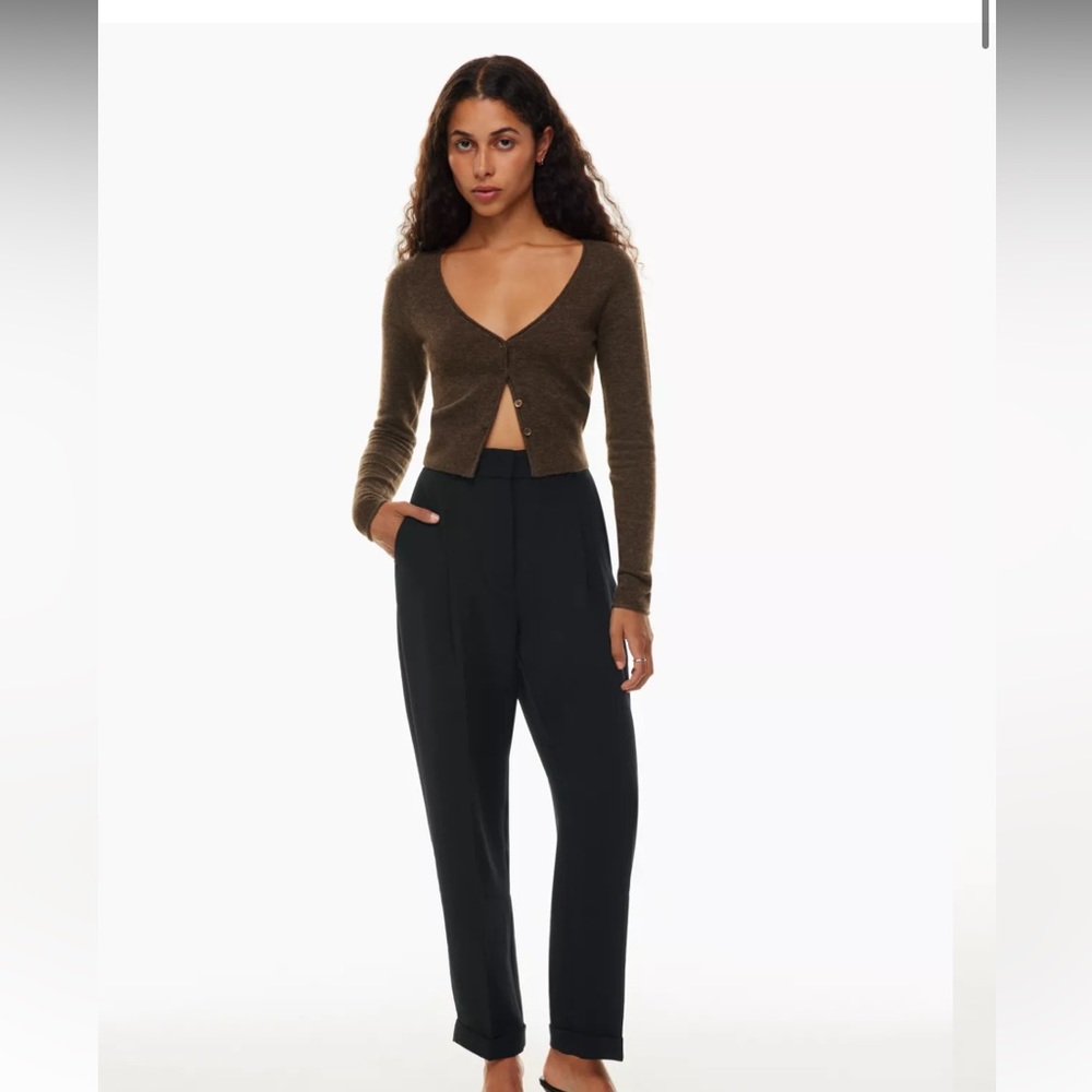 Aritzia Wilfred Dashwood Pant Black Size 4